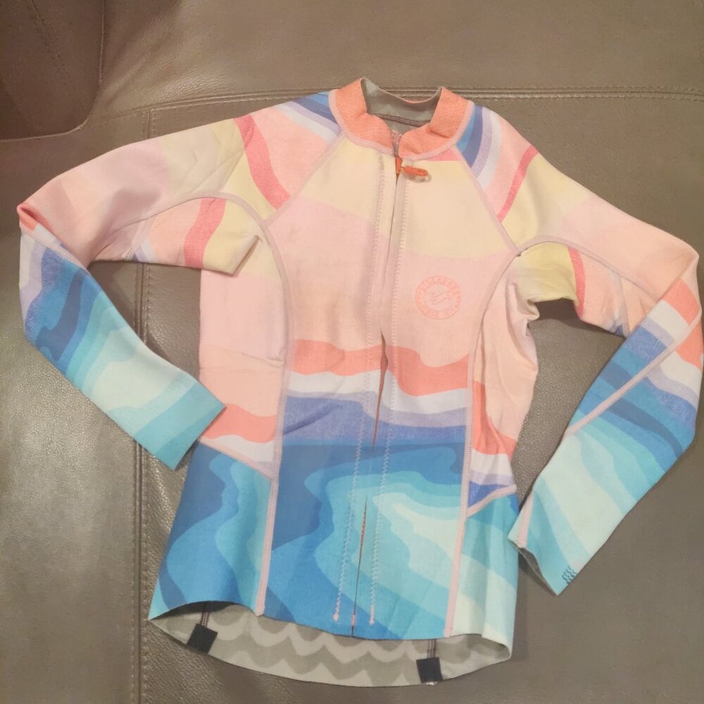 Billabong T14 surf Capsule Peeky Wet Suit Jacket